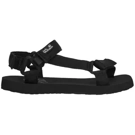 Jack Wolfskin Taiga Sandal Herren Schwarz 39,5