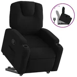 Nettlife Fernsehsessel, Schwarz, Metall, 74x144x78.5 cm, Wohnzimmer, Sessel, Fernsehsessel
