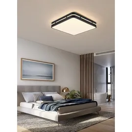 Immax Neo Perfecto 1x48W Quadrat schwarz