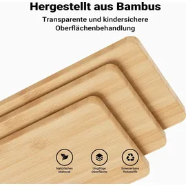 Wiltec Kinderstuhl Lernturm klappbar 43 x 48 x 91 cm aus Bambus, höhenverstellbarer Lernstuhl für Kinder, Stehturm mit Schutzgeländer