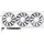 Pine Technology XFX Swift Radeon RX 9070 OC White Triple Fan Gaming Edition 16 GB GDDR6 HDMI 3x DP (RX-97SWFB3W9)