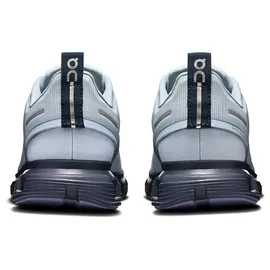 On Cloud 6 Waterproof Herren Black / Black 44