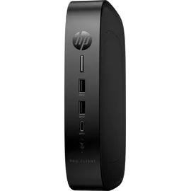 HP Pro t550 Thin Client Intel Celeron 2 GHz 4 GB RAM 32 GB eMMC Intel UHD Graphics