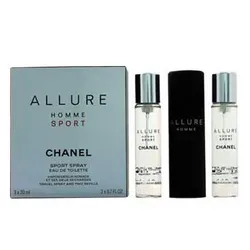 Allure - Sort Homme Cadeauset