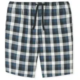 SCHIESSER Pyjamashorts Mix & Relax Blau/Weiß L-XL