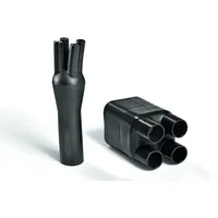 Hellermann Tyton HellermannTyton Endverschluss 408-2-B8W-POX-BK