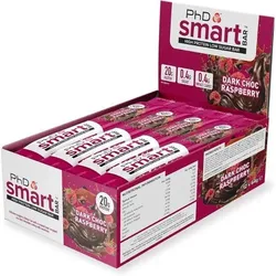 Smart Protein Bar 64g PHD Nutrition (Packung zu 12) EINHEITSFARBE 12 x 64 g