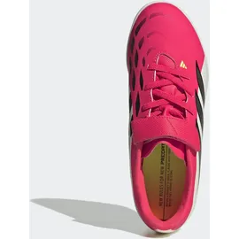 adidas Predator CLUB Hook&loop Tf Jugendfußballschuhe & Lucid Red / core Black / ftwr White - EU 36