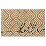 HANSE HOME Mix Mats 75 x 45 cm Braun