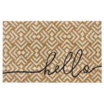 HANSE HOME Mix Mats 75 x 45 cm Braun