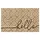 HANSE HOME Mix Mats 75 x 45 cm Braun