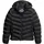 Superdry Damen. Fuji Steppjacke mit Kapuze schwarz 44 - 44