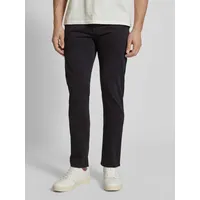 Boss Slim Fit Chino mit französischen Eingrifftaschen, Black, 33/36