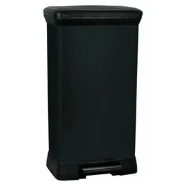 Curver Deco Bin 50 l Schwarz