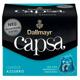 Dallmayr Capsa Lungo Azzurro Kaffeekapseln 10 St.