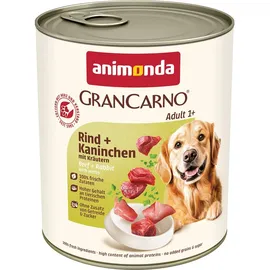 Animonda GranCarno Adult Kaninchen & Kräuter 6 x 800 g
