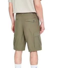 Volcom Strange Tripper Cargo Shorts Oliv 50
