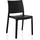 hjh living Gartenstuhl T37 V 47 x 50 x 80 cm schwarz