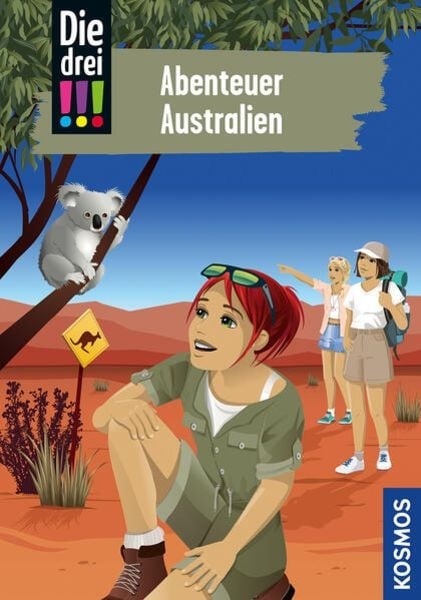 Preisvergleich Produktbild Die drei !!!, 106, Abenteuer Australien