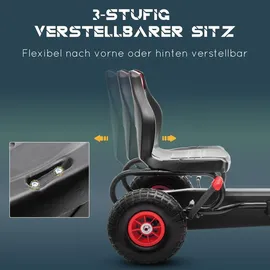 Homcom Gokart Tretauto Rot (HOMCOM)