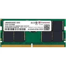Transcend 32GB DDR5 4800 SO-DIMM