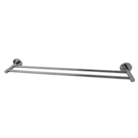 Grohe Essentials Doppelbadetuchhalter Silber 40802001