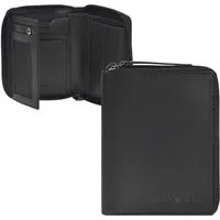 GREENBURRY Geldbörse Pure Black schwarz