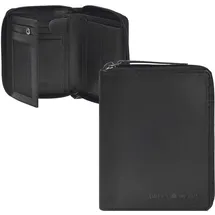 GREENBURRY Geldbörse Pure Black schwarz