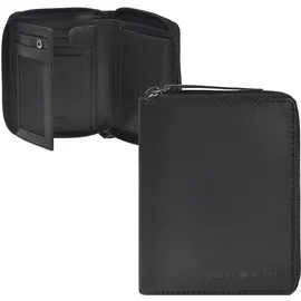 GREENBURRY Geldbörse Pure Black schwarz