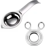 Eieröffner Edelstahl, Ei-separator Eigelb, Eierpiekser, Ei Scissor, Westmark Eidottertrenner, Gourmet Eierköpfer, Eidottertrenner Eiweißtrenner, Eier Cutter Für Rohe Und Gekochte Eier