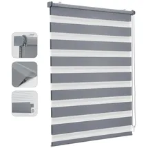 Sekey Doppelrollo 70 x 150 cm grau
