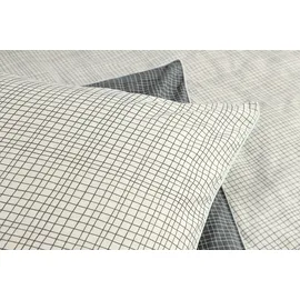Esprit »Grid« Farbe grey Größe 155x220+80x80 - grau