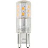 blulaxa® LED Stiftsockellampe 49186 1,9 W G9 warmweiß