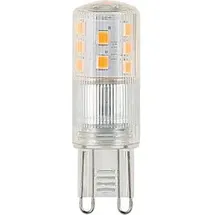 blulaxa® LED Stiftsockellampe 49186 1,9 W G9 warmweiß