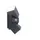 Selltec LED Wandleuchte Aluminium schwenkbar 1100 lm inkl. Bewegungsmelder anthrazit