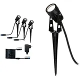 Paulmann Plug & Shine Starterset 26 cm 3-tlg. 94373