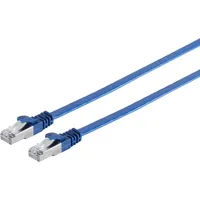 ShiverPeaks S/CONN maximum connectivity Netzwerkkabel-RJ45 Patchkabel-Flachkabel, Flat U/FTP m.Cat.7