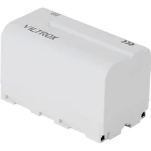 Viltrox NP F750 Akku), mit USB-C Ladeanschluss