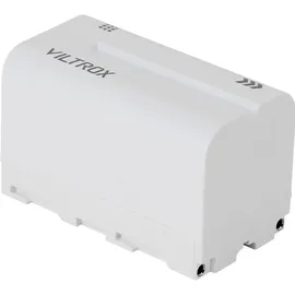 Viltrox NP F750 Akku), mit USB-C Ladeanschluss