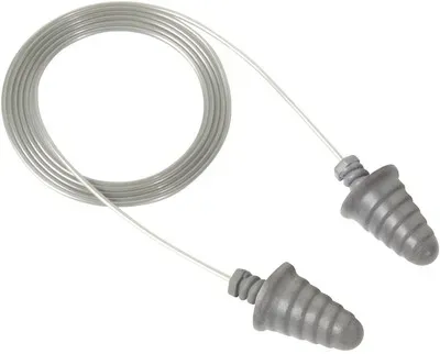 Gehörschutzstöpsel TORQUETM PN01009, silber, SNR 32dB - silber - Einheitsgröße
