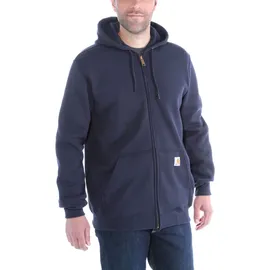 CARHARTT K122 Zip Hooded Sweatshirt Herren Blau XL