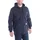 CARHARTT K122 Zip Hooded Sweatshirt Herren Blau XL