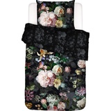Essenza Fleur festive blooming black 135 x 200 cm + 80 x 80 cm