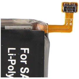 AccuCell Akku passend für Samsung Galaxy S10+, S10 Plus, Li-Polymer, 3,85V, 3500mAh, 13,5Wh, built-in, ohne Werkzeug