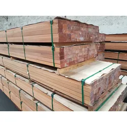 Bangkirai Konstruktionsholz, 45x70 mm,  KD, 2-seitig fein geriffelt