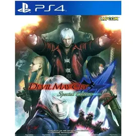 Devil May Cry 4 - Special Edition (CERO) (PS4)