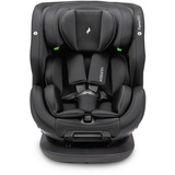 Osann Kinderautositz Flame360 Isofix, Schwarz, Textil, Füllung: Polyester, 44x58x48 cm, 5-Punkt-Gurtsystem, abnehmbarer und waschbarer Bezug, höhenverstellbare Kopfstütze, integriertes Gurtsystem, optimaler Aufprallschutz, Seitenaufprallschutz, verstellbare Sitz- Schlafpositionen, Isofix-Befestigung, 3-Punkt-Gurt, Kindersitze