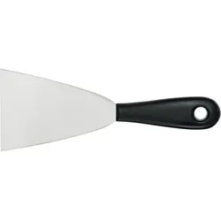 LAUTERJUNG Spachtel Kunststoffgriff, Normalstahl, nicht rostfrei, Länge: 200 mm