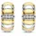 Ti Sento Ohrstecker Milano gold 925er Sterlingsilber unisize