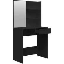 vidaXL Schminktisch mit Spiegel 74,5x141cm